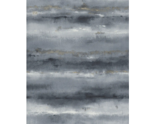 Tapet RASCH Abstrakt glitter blå 0,53x10,05m