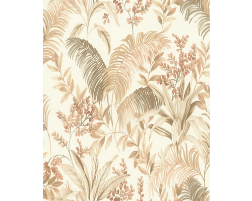 Tapet RASCH Blad beige 0,53x10,05m