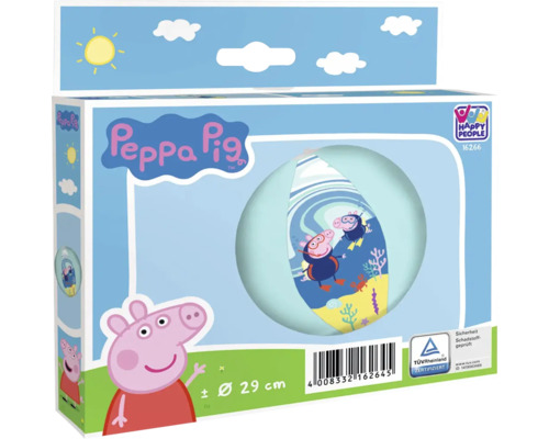 Peppa Pig badboll diameter 29 centimeter