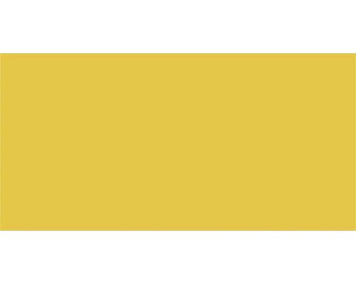 Kakel gul uni matt 19,8x39,8x0,7cm Enfärgad bakgrund