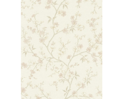 Tapet RASCH Blommig rosa 0,53x10,05m