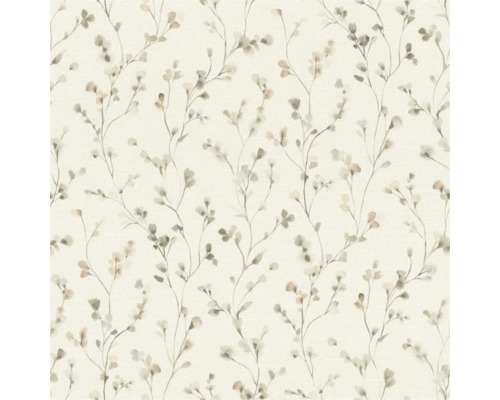 Tapet RASCH Blommig beige 0,53x10,05m