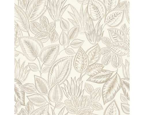 Tapet RASCH Blad beige 0,53x10,05m