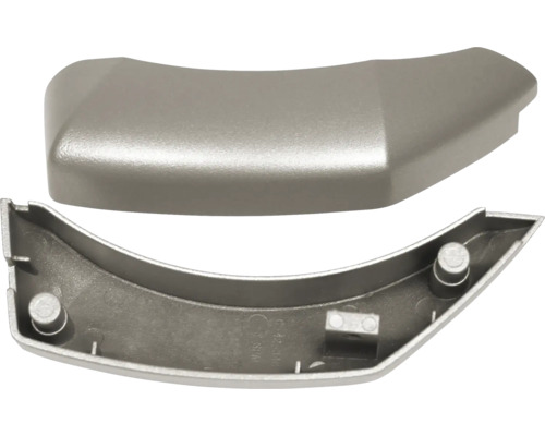 Plastskydd, två delar