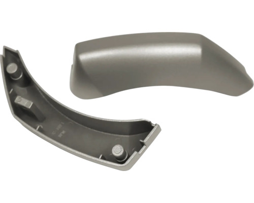 Plasthandtag, tvådelat