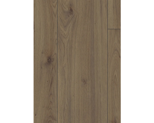 Närbild av laminatgolv med trästruktur