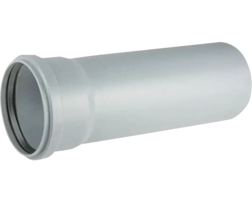 Avloppsrör KACZMAREK med 1 muff ⌀75x1000 mm