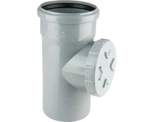 Rensrör KACZMAREK med skruvlock ?75 mm