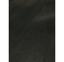 Mörkt trägolv av ek