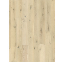 Trägolv med ljusa träplankor