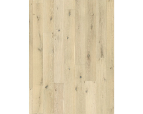 Trägolv med ljusa träplankor