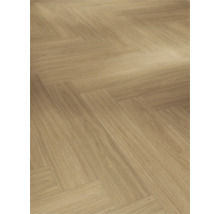 Golvbeläggning i fiskbensmönster