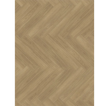 Golv med fiskbensmönster