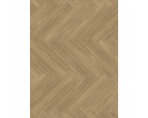 Golv med fiskbensmönster