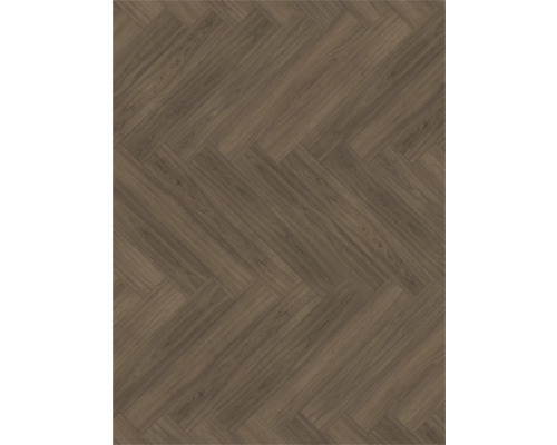 Golvbeläggning lagd i fiskbensmönster