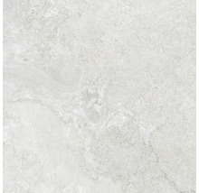 Ljus keramisk platta med marmorstruktur