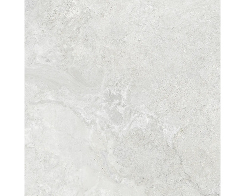 Ljus keramisk platta med marmorstruktur