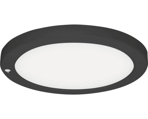 Dekorring MALMBERGS Edge 28W sensor svart