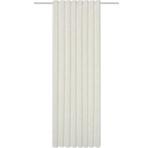 Gardin med rynkbandsupphängning