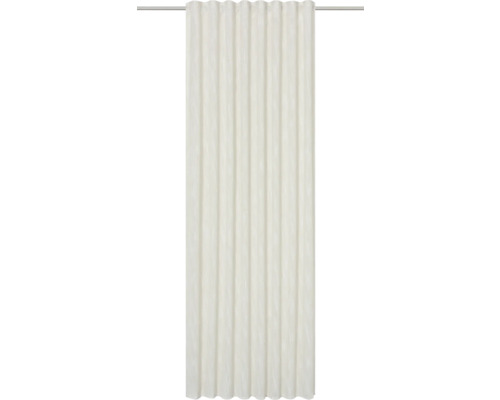 Gardin med rynkbandsupphängning