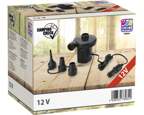 Happy People Luftpump 12V i kartong