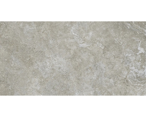 Grå keramisk platta med matt yta