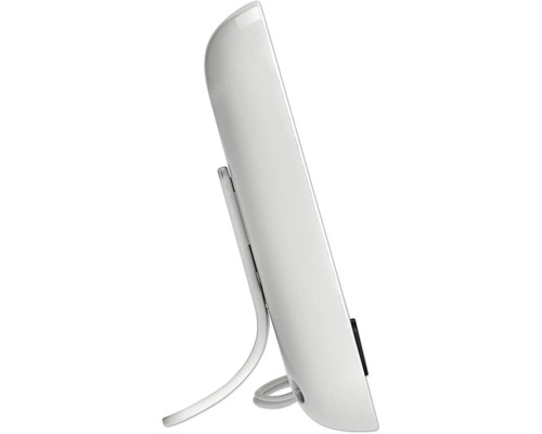 Väderstation med stativ i detalj