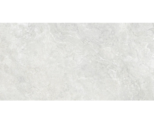 Närbild av en ljus platta med marmorering