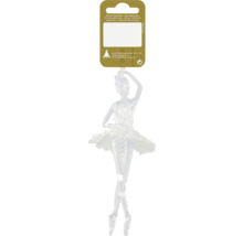 Dansande ballerina som dekorationsartikel