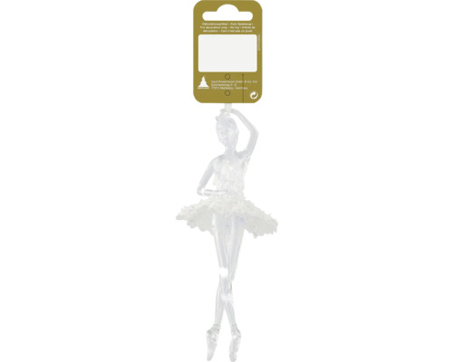 Dansande ballerina som dekorationsartikel