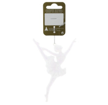 Balettdansös julgransprydnad