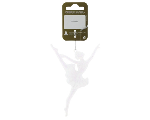 Balettdansös julgransprydnad