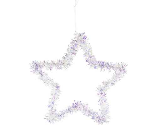 Stjärnformad julgransspira