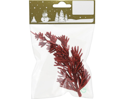 Dekorativ kvist i påse