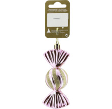 Ornament i godisform med hänge