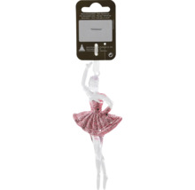 Ballerinafigur att hänga upp som dekoration