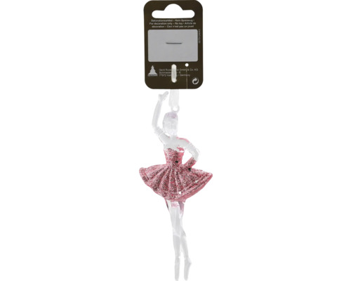 Ballerinafigur att hänga upp som dekoration