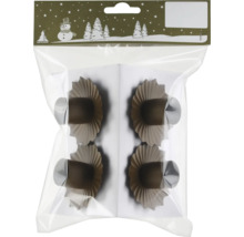 Möbelknoppar i fyrpack