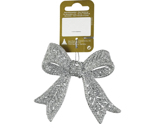 Glittrig rosett för dekoration