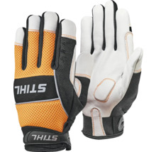 Stihl arbetshandskar i läder och textil