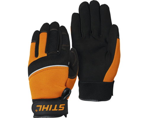 Arbetshandske STIHL DYNAMIC Vent svart/orange strl. XL