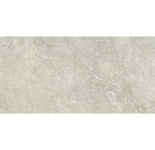 Mönster av en ljus travertinplatta