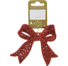 Dekorativ julgransprydnad rosett