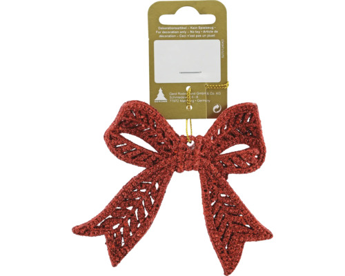 Dekorativ julgransprydnad rosett