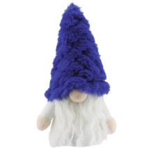 Dekorativ tomte med skägg och hatt