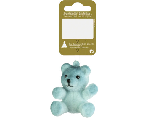 Nalle som dekorationsartikel