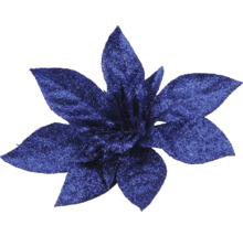 Dekorativ konstgjord blomma med kronblad