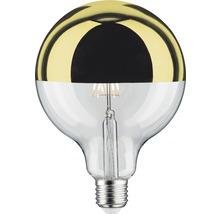 Dekorativ LED-lampa med delvis speglad lampskärm