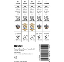 Bosch tigersågblad set information