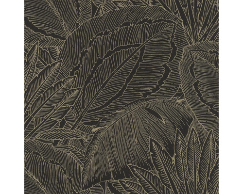 Tapet RASCH Natur svart 0,53x10,05m